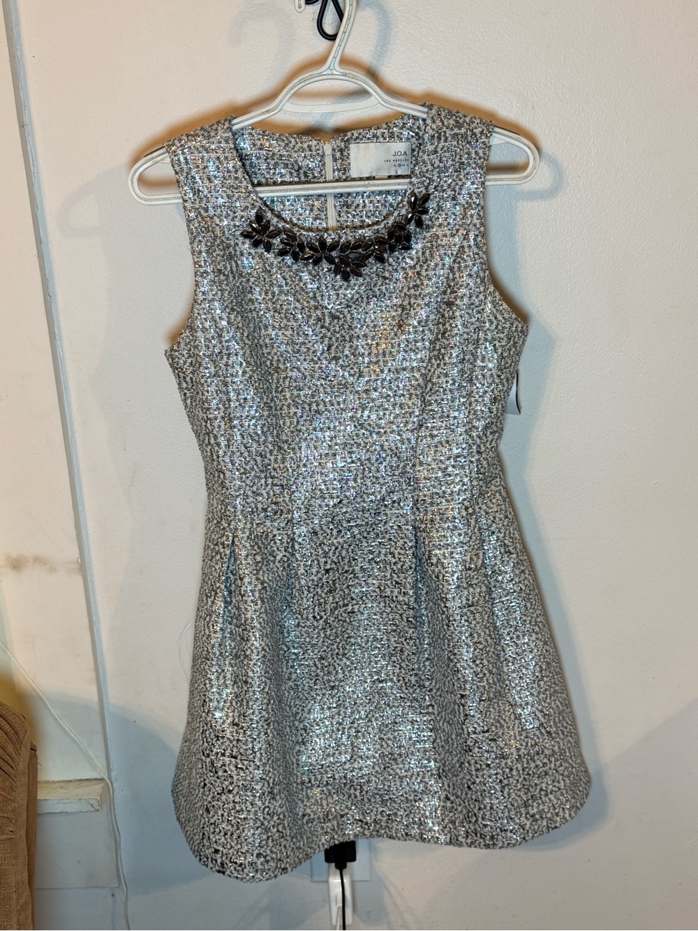 J.O.A. Silver dress